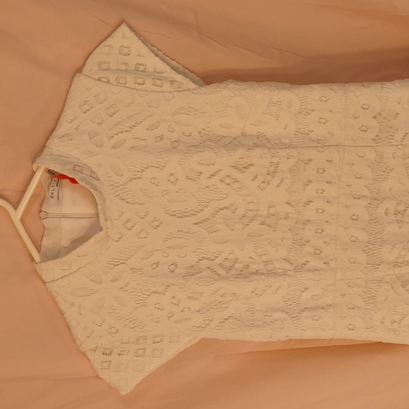 🎉Host Pick🎈Baltic Born White Lace Mini Dress - Picture 12 of 15